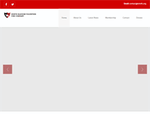 Tablet Screenshot of nmvfc.org
